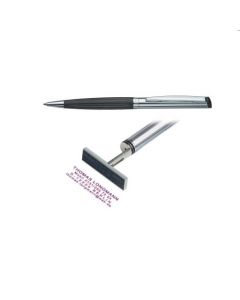 Heri Diagonal Wave 6221 Stempelkugelschreiber 34 x 8 mm  VIOLETT