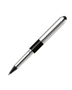 Heri Rollerball Promesa mit Stempel Gehäuse chrom SILBER VIOLETT