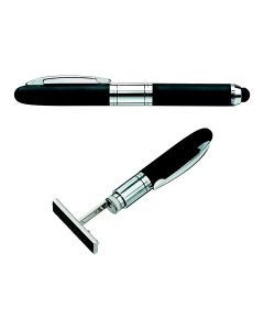 Heri Mini Smartpen Stempelkugelschreiber 34x8 mm  VIOLETT