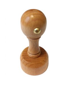 Smiley Stempel Lachen Holzstempel  