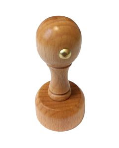 Smiley Stempel so LALA Holzstempel  