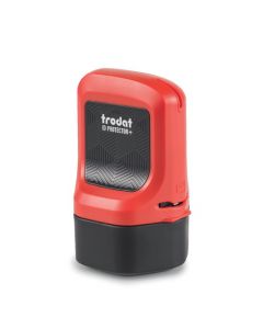 ID Protector mit rotem Gehäuse und integriertem Brieföffner  