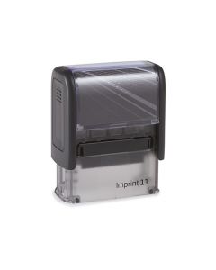 Imprint mit Text: Portofrei  BLAU