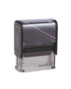 Trodat Imprint 12 – Textstempel Abdruck 46 x 17 mm  BLAU