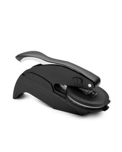 Prägegerät universal Modell MI S 51 schwarz mit Gravur  