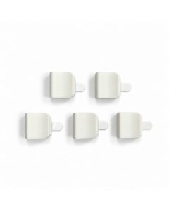 Kabelführungsclips für dünne Deko- und Sternkabel 5er-Set 
