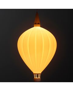 Lampenschirm Heißluftballon