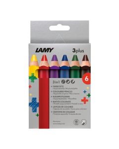 Lamy 3plus 6er Faltschachtel Buntstifte  