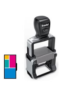 Trodat Professional 5200 Mehrfarbiger Stempel  