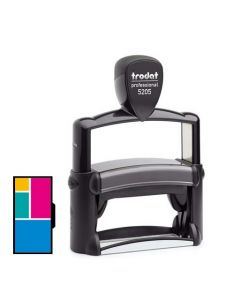 Trodat Professional 5205 Mehrfarbiger Stempel  