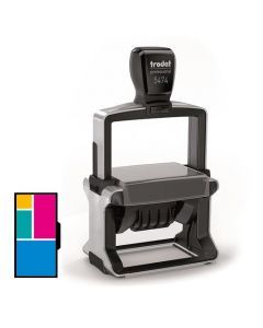 Trodat Professional 5474 Mehrfarbiger Stempel  
