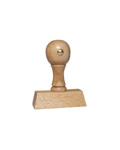 Mehrwertsteuer Stempel aus Holz  