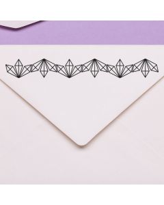 Holzstempel mit Motiv Bordüre 1  