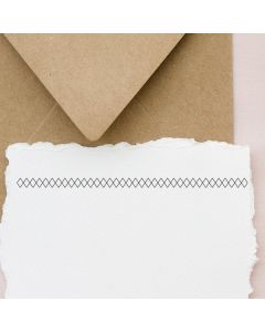 Holzstempel mit Motiv Bordüre 8  