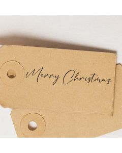 Weihnachtsstempel 14 Merry Christmas  