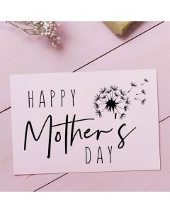 Glückwunschstempel Happy Mothers Day  