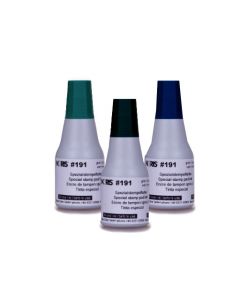 NORIS 191 Stempelfarbe 25 ml  BLAU