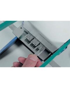 zusätzlicher Zahlen/ Buchstabenschieber für PERFOSET  I/D und II/D  