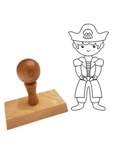 Ausmalstempel Pirat 45 x 90 mm  