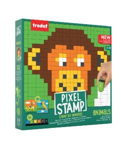 trodat Pixelstamp Tiere Stempelspiel