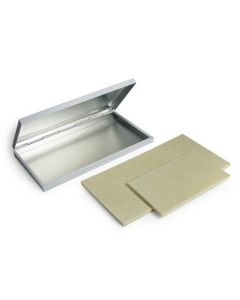 Coloris Plattenstempelkissen Soli 2 (Größe 2) 11 x 7 cm ungetränkt Metallgehäuse  