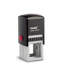 Printy 4923 Motivstempel Motiv Q10 Zapplig SCHWARZ BLAU