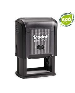 Printy Motivstempel Motiv Q15 Schnell wie der Wind 49 x 29 mm SCHWARZ BLAU