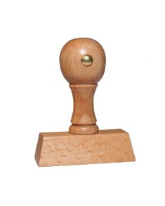 Holz Motivstempel Motiv Q15 Schnell wie der Wind  
