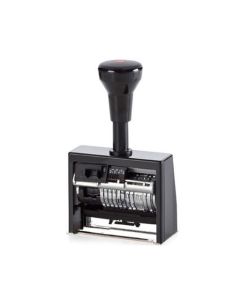 Reiner Paginierstempel ND6K Numeroteur mit Datum rechts 4