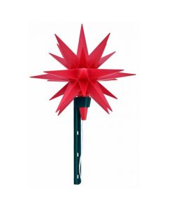 Sternhalter für Baumspitze für Einzelstern 13 cm  