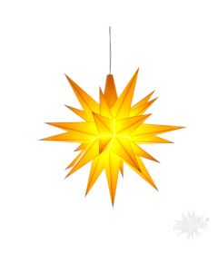 Herrnhuter Stern gelb ca. 13 cm - LED  