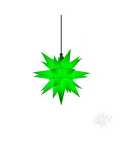 Herrnhuter Stern A4 grün ca. 40 cm  