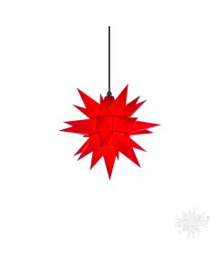 Herrnhuter Stern A4 rot ca. 40 cm  