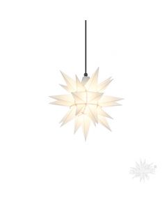 Herrnhuter Stern A4 weiss ca. 40 cm  