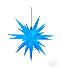 Herrnhuter Stern A7  blau ca. 68 cm  