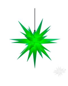 Grüner Herrnhuter Stern A7 ca. 68 cm  
