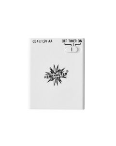 Batteriehalter mit Timer zur Beleuchtung von 1 Stern  