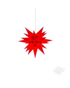 Herrnhuter Stern rot ca. 40 cm  
