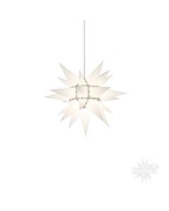 Herrnhuter Stern weiss ca. 40 cm  