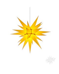 Herrnhuter Stern gelb ca. 60 cm  