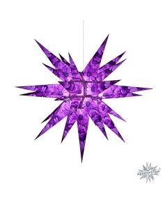 Herrnhuter Stern Edition Natur Motiv Kapmargerite ca. 60 cm  