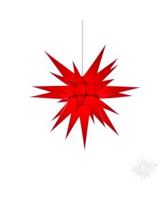Herrnhuter Stern rot ca. 60 cm  