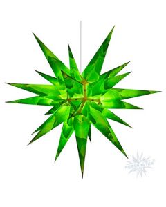 Herrnhuter Stern Edition Natur Motiv Weinlaub ca. 60 cm  