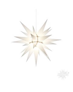 Herrnhuter Stern weiss ca. 60 cm  