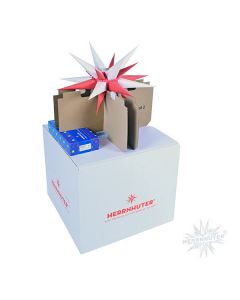 Aufbewahrungskarton für Herrnhuter Sterne von 40 bis 60 cm  