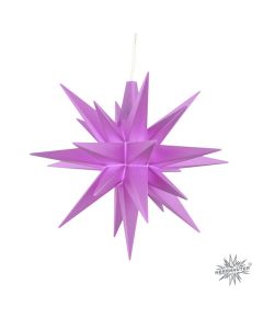 Herrnhuter Miniaturstern violett - Sonderedition 2025  
