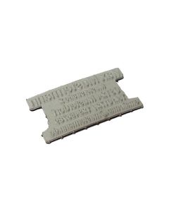 Ersatztextplatte für Trodat Professional 5431 Datumstempel  