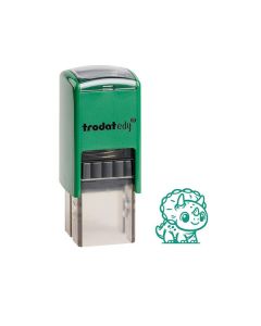 trodat edy Triceratops Dinosaurier Stempel  
