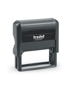 Trodat Printy 4917 Textstempel Abdruck 49 x 9 mm  BLAU