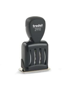 Trodat Classic Datumstempel 2910 P03 54x24 mm  